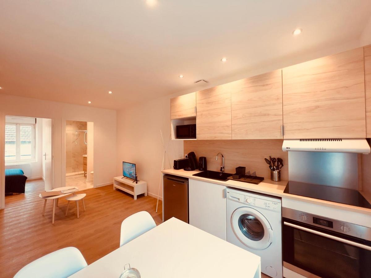 Le Baltique - Home Homy Montluçon Esterno foto