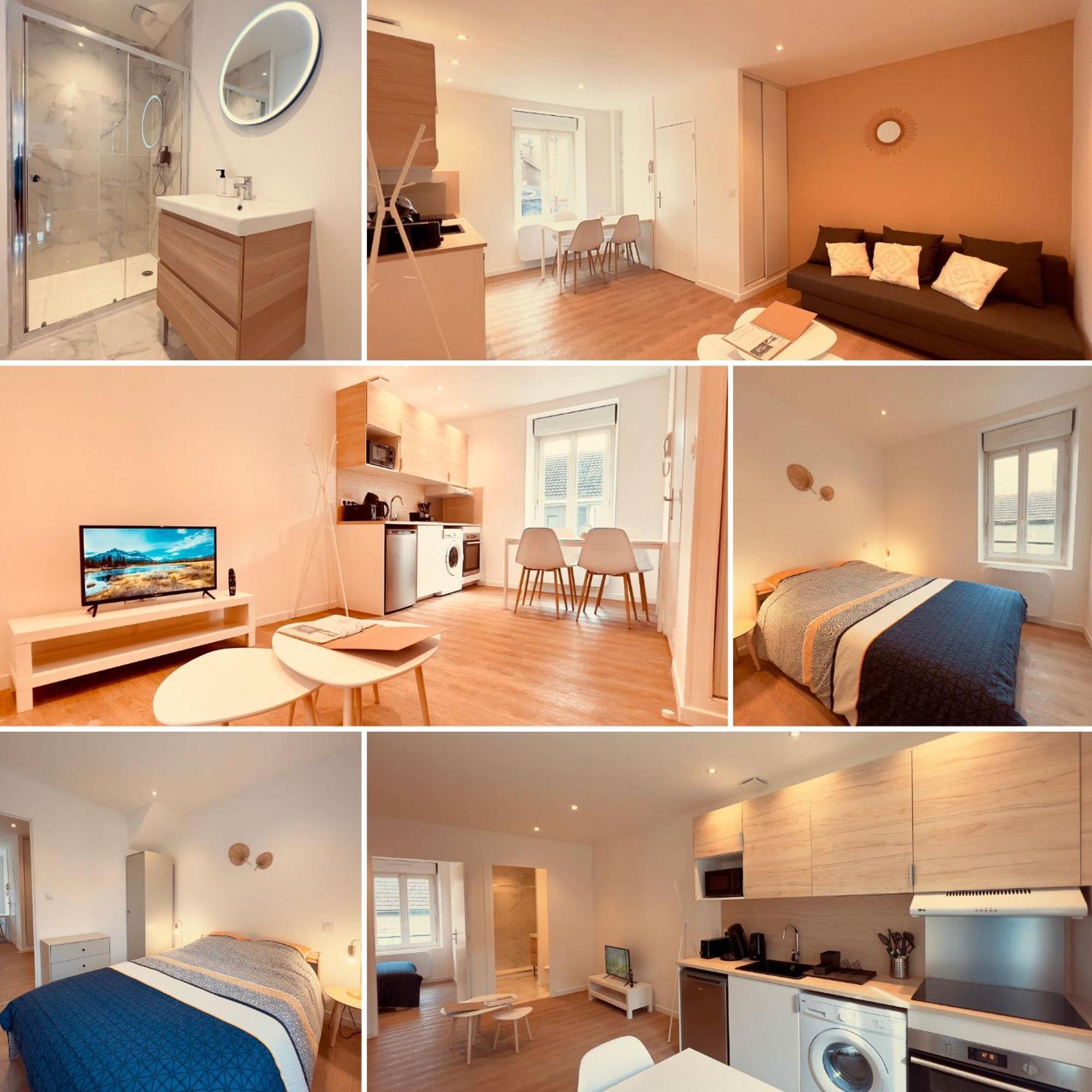 Le Baltique - Home Homy Montluçon Esterno foto