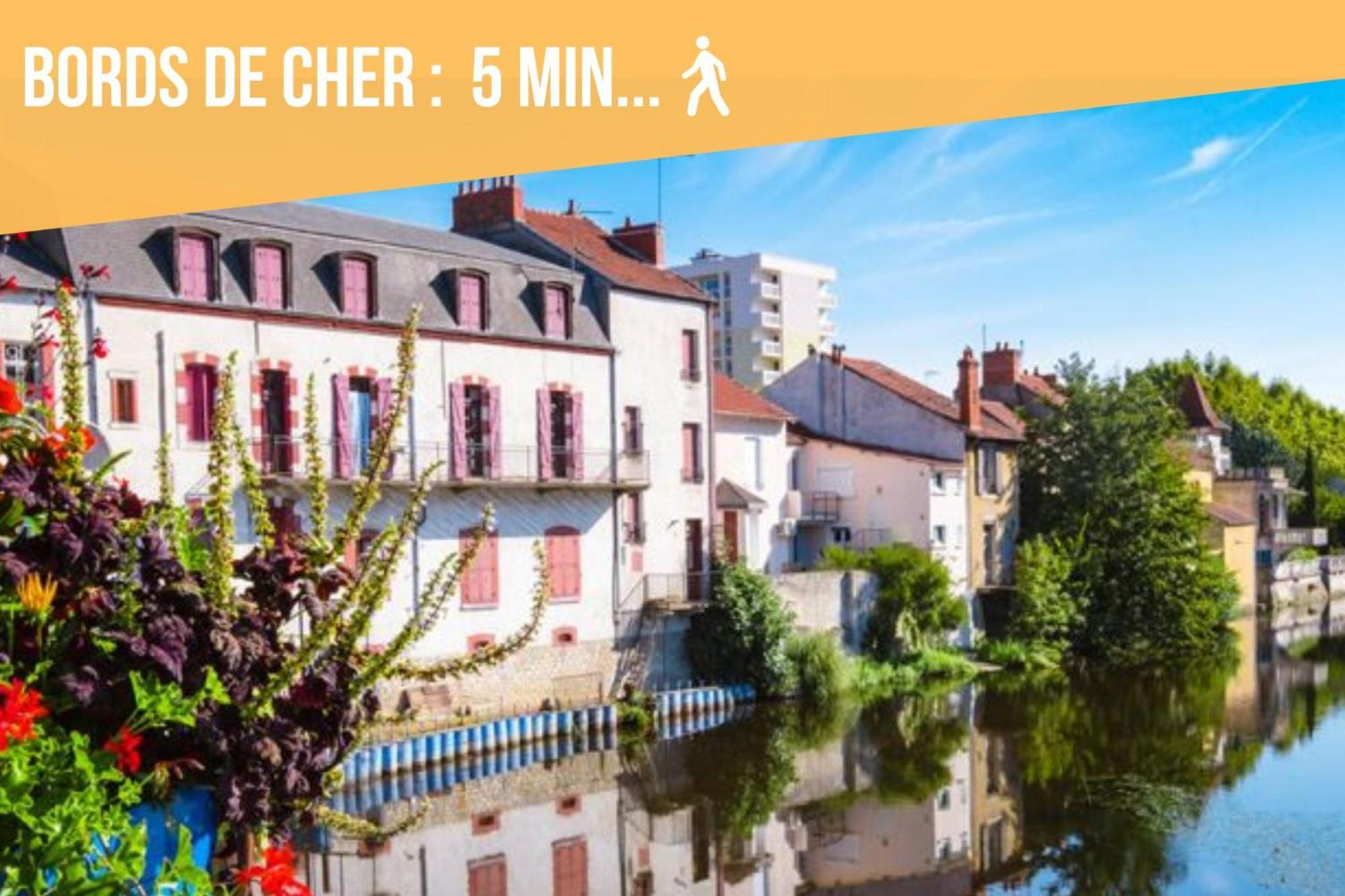 Le Baltique - Home Homy Montluçon Esterno foto