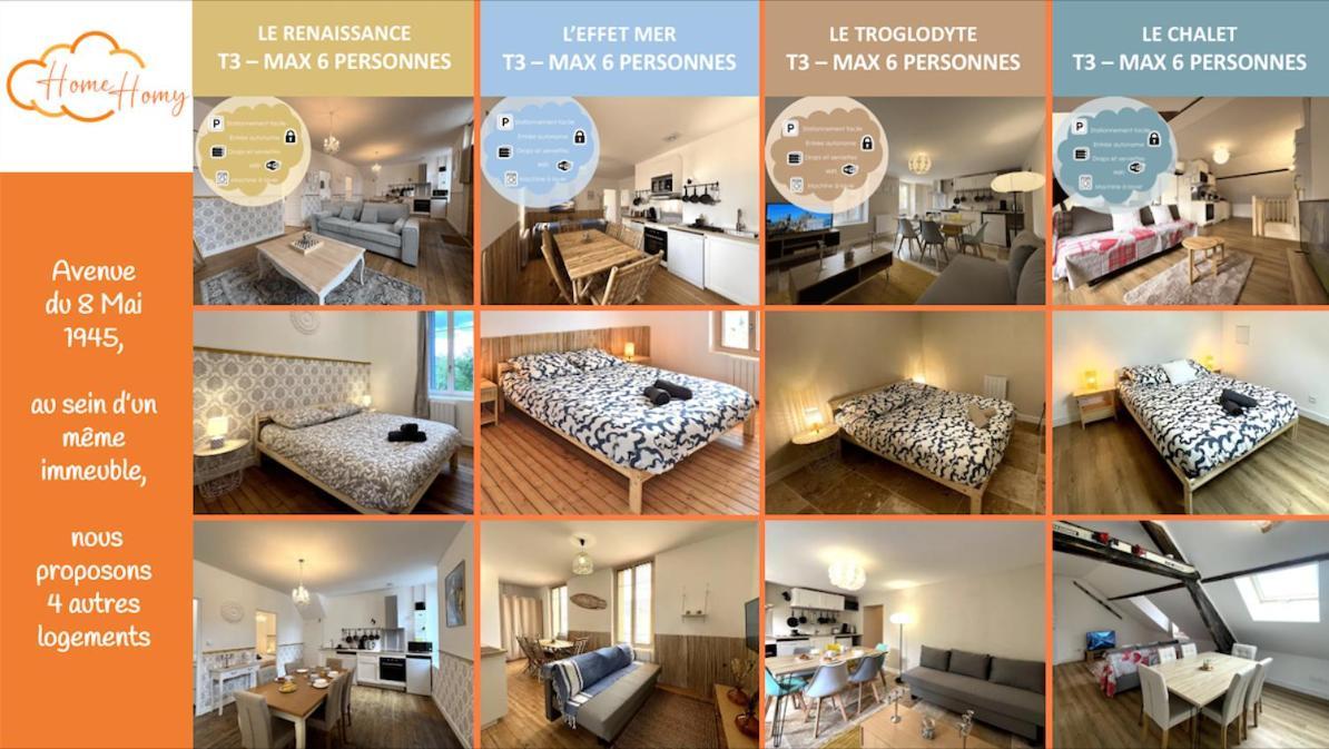 Le Baltique - Home Homy Montluçon Esterno foto