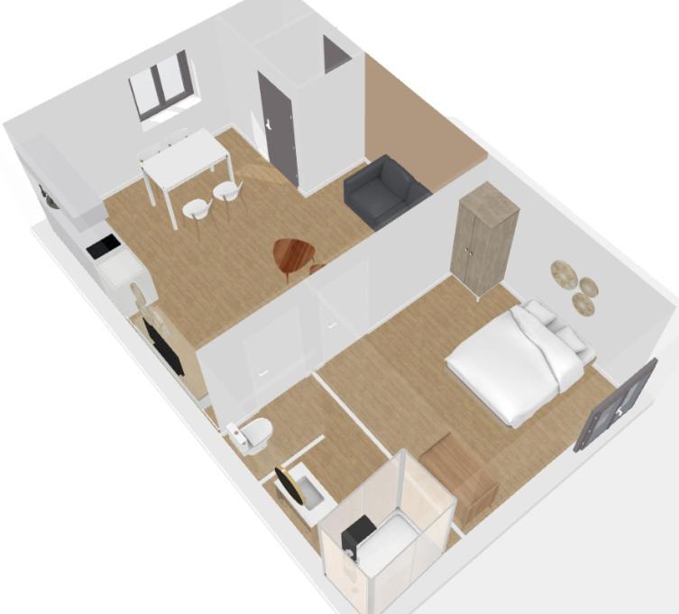 Le Baltique - Home Homy Montluçon Esterno foto